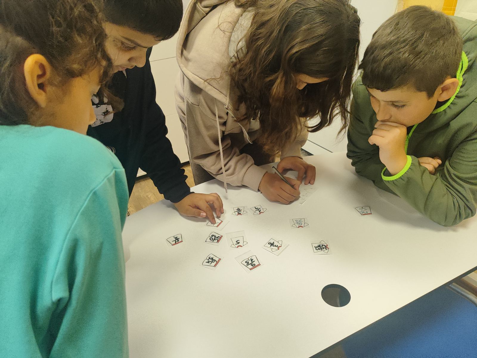 открит урок по математика